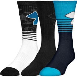 Under Armour Skarpetki męskie Phenom 2.0 Crew 3 Pack multikolor r. L (1312456-953). Skarpetki sportowe marki Under Armour. Za 97.53 zł.