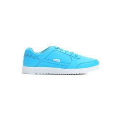 Jasnoniebieskie Buty Sportowe Heavy. Botki sznurowane marki vices. Za 49.99 zł.
