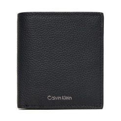 Portfel Calvin Klein. Czarne portfele CALVIN KLEIN, bez wzorów. Za 296.99 zł.