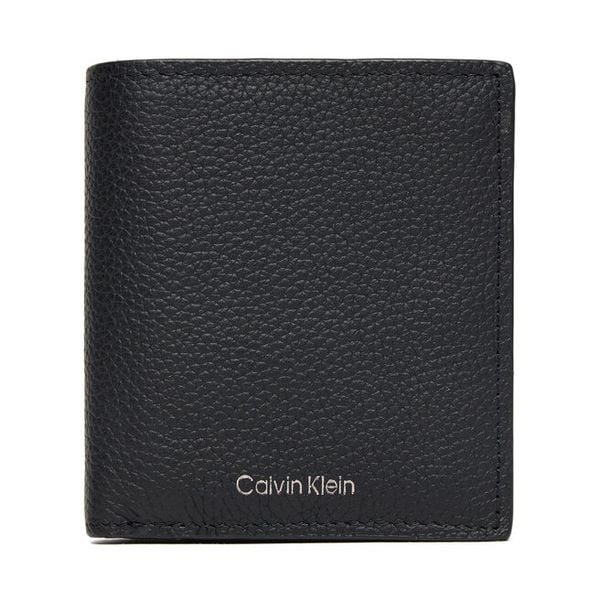 Portfel Calvin Klein. Czarne portfele CALVIN KLEIN, bez wzorów. Za 296.99 zł.