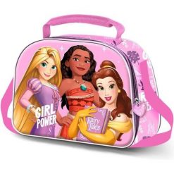 Torba na lodówkę Karactermania Princesses 3D. Czerwone torby na ramię Disney, bez wzorów, z materiału, na ramię, bez dodatków. Za 136.50 zł.