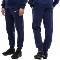 Spodnie Dresowe Męskie Nike Park 26 Dresy Sportowe Bawełniane Joggery. Niebieskie joggery i bojówki Nike, m, bez wzorów, z bawełny. Za 154.99 zł.