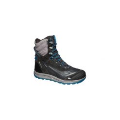 Buty turystyczne SH920 Warm wysokie męskie. Buty turystyczne marki QUECHUA. Za 229.99 zł.