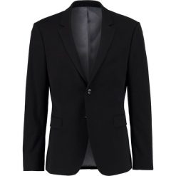 Topman ULTRA MUSCLE FIT Marynarka garniturowa black. Garnitury marki Topman. W wyprzedaży za 345.95 zł.