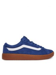 Vans Sneakersy Old Skool 36 Cup VN000Z950QZ1 Niebieski. Niebieskie buty sportowe casual Vans, bez wzorów, ze skóry, bez zapięcia. Za 399.99 zł.