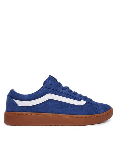 Vans Sneakersy Old Skool 36 Cup VN000Z950QZ1 Niebieski. Niebieskie buty sportowe casual Vans, bez wzorów, ze skóry, bez zapięcia. Za 399.99 zł.