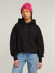 G-Star Czapka beanie w kolorze różowym rozmiar: onesize. Różowe czapki zimowe G-Star, bez wzorów, z bawełny. Za 85.95 zł.