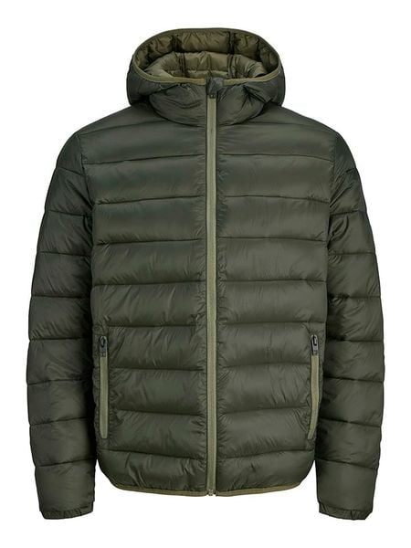 Jack & Jones Kurtka pikowana w kolorze khaki rozmiar: XL. Brązowe kurtki Jack & Jones, xl, bez wzorów, bez kaptura. Za 166.10 zł.