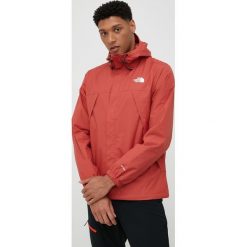 The North Face kurtka outdoorowa Antora kolor czerwony. Czerwone kurtki The North Face, l, bez wzorów, z włókna, bez kaptura. W wyprzedaży za 399.99 zł.