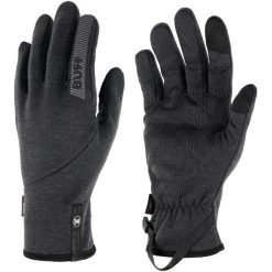 Rękawiczki Tech Fleece TF. Czarne rękawiczki Buff, bez wzorów, z elastanu. Za 163.99 zł.