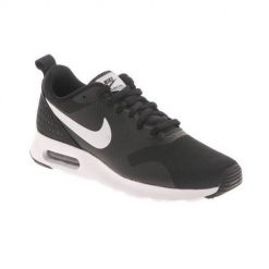 Buty do chodzenia męskie Nike Air Max Tavas 705149. Czarne buty sportowe casual Nike, bez wzorów, z materiału, bez zapięcia, nike air max. Za 555.00 zł.
