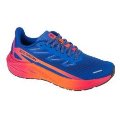 Męskie Buty Do Biegania Aero Blaze 2 ISD. Czarne buty turystyczne Salomon, bez wzorów, z gumy, bez zapięcia, do biegania. Za 616.99 zł.