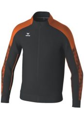 Kurtka z dresu Erima Evo Star. Brązowe kurtki Erima, l, bez wzorów, z dresówki, z kapturem. Za 198.50 zł.