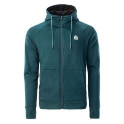 Bluza męska Elbrus Rufo - zielona, Rozmiar XL. Zielone bluzy ELBRUS, m, bez wzorów, z bawełny, bez kaptura. W wyprzedaży za 139.99 zł.