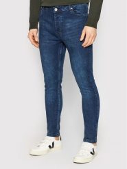 Brave Soul Jeansy MJN-MADISONDARK Granatowy Skinny Fit. Niebieskie jeansy Brave Soul, m. Za 89.99 zł.