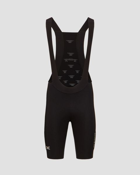 Spodenki rowerowe męskie X-Bionic COREFUSION COMPRESSION BIB SHORTS. Czarne odzież kompresyjna X BIONIC, l, bez wzorów, na fitness i siłownię. Za 1,599.99 zł.