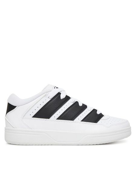 Adidas Sneakersy Break Start 2000 JS0145 Biały. Białe buty sportowe casual Adidas, bez wzorów, ze skóry, bez zapięcia. Za 219.99 zł.
