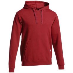 Bluza z kapturem Męska Joma Combi Czerwona. Czerwone bluzy z kapturem Joma, m, bez wzorów, z bawełny, z kapturem. Za 257.50 zł.