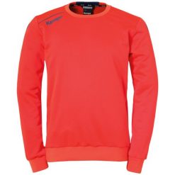 Bluza treningowa dla zawodników Kempa. Czerwone bluzy Kempa, s, bez wzorów, bez kaptura. Za 187.15 zł.