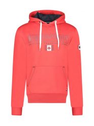 ANAPURNA Bluza "Gasicana" w kolorze czerwonym rozmiar: 3XL. Czerwone bluzy ANAPURNA, xl, bez wzorów, z kapturem. Za 142.18 zł.