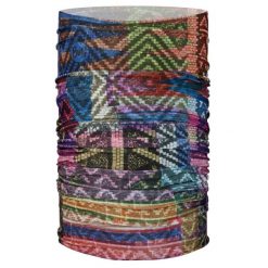 Chusta do biegania unisex Buff Orginal Ecostretch Johari Multi ochrona UPF 50. Brązowe szaliki Buff, bez wzorów. Za 89.99 zł.