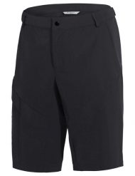 Spodenki rowerowe z wkładką M Tamaro Shorts III. Czarne spodenki rowerowe Vaude, m, bez wzorów, z materiału, rowerowe. Za 469.00 zł.