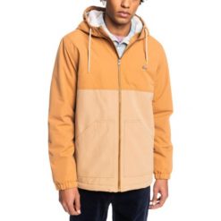 Kurtka zimowa męska Quiksilver Final Call. Brązowe kurtki Quiksilver, na zimę, m, bez wzorów, z poliesteru, bez kaptura. W wyprzedaży za 331.99 zł.