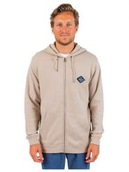 Rip Curl Bluza w kolorze beżowym rozmiar: S. Brązowe bluzy Rip Curl, s, bez wzorów, bez kaptura. Za 92.86 zł.