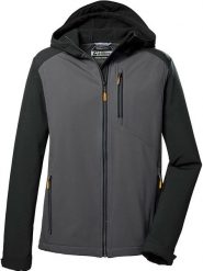 Killtec Kurtka softshellowa w kolorze antracytowo-czarnym rozmiar: XXL. Czarne kurtki outdoor i hardshell KILLTEC, xxl, bez wzorów, bez kaptura. Za 185.76 zł.