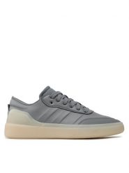 Adidas Sneakersy Court Revival HQ4676 Szary. Szare buty sportowe casual Adidas, bez wzorów, z syntetyku, bez zapięcia. Za 449.99 zł.