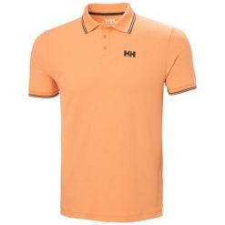 Polo Helly Hansen Kos. Brązowe koszulki polo Helly Hansen, m, bez wzorów, z materiału, bez kołnierzyka, bez ramiączek. Za 316.50 zł.