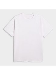 4F Koszulka w kolorze białym rozmiar: S. Białe bezrękawniki 4F, s, bez wzorów, z bawełny, bez kołnierzyka, bez ramiączek. Za 43.57 zł.