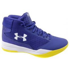 Under Armour Under Armour Jet Mid 3020224-500 44 Niebieskie. Buty do koszykówki marki Nike. W wyprzedaży za 279.99 zł.