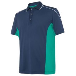 Polo Galvin Green Monte. Niebieskie koszulki polo GALVIN GREEN, m, bez wzorów, bez kołnierzyka, bez ramiączek, na golfa. Za 416.50 zł.