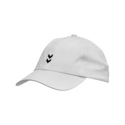 Czapka Hummel Pulse. Białe czapki z daszkiem Hummel, bez wzorów. Za 186.00 zł.