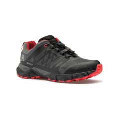 Buty turystyczne męskie Alpina Breeze Low ATX. Czerwone buty trekkingowe Alpina, bez wzorów, bez zapięcia, trekkingowe. Za 550.00 zł.
