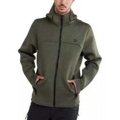 Bluza męska z kapturem Fundango Hamal Tech. Szare bluzy z kapturem Fundango, m, bez wzorów, z polaru, z kapturem. Za 419.90 zł.