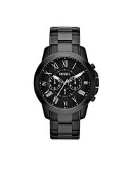 Fossil Zegarek Grant FS4832 Czarny. Czarne zegarki Fossil. Za 529.99 zł.