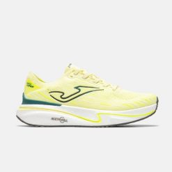 Buty do biegania JOMA RVIPES2609 żółte. Żółte buty do biegania Joma, bez wzorów, bez zapięcia, do biegania. Za 348.89 zł.