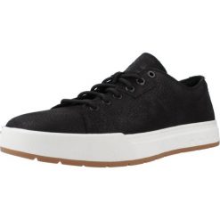 Buty TIMBERLAND MAPLE GROVE LOW LACE U Czarny. Czarne buty turystyczne Timberland, bez wzorów, ze skóry, bez zapięcia, trekkingowe. Za 363.99 zł.