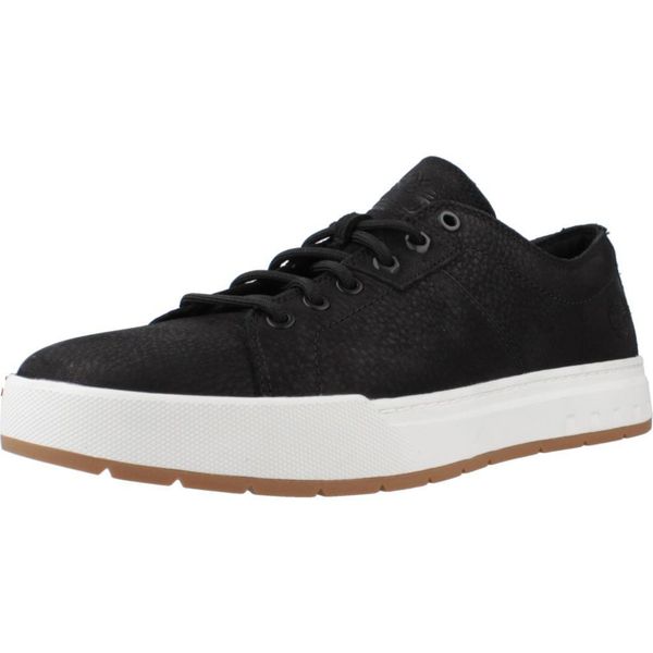 Buty TIMBERLAND MAPLE GROVE LOW LACE U Czarny. Czarne buty turystyczne Timberland, bez wzorów, ze skóry, bez zapięcia, trekkingowe. Za 363.99 zł.