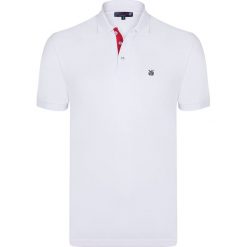 Koszulka polo w kolorze białym. Koszulki polo marki Giorgio Di Mare. W wyprzedaży za 72.95 zł.