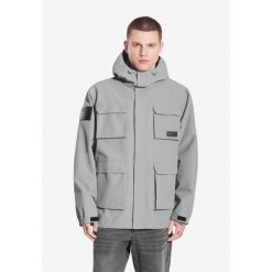 Kurtka turystyczna męska Prosto Cargo zimowa. Szare kurtki Prosto., na zimę, m, bez wzorów, bez kaptura. Za 464.99 zł.