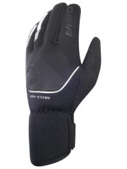 Rękawiczki sportowe unisex Chiba Dry Star z nieprzemakalną membraną. Czarne rękawiczki Chiba, na zimę, bez wzorów, z elastanu. Za 199.00 zł.