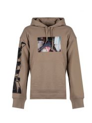 Diesel Bluza "Macs Hood" | A03592-0IEAX | Mężczyzna | Piaskowy. Bluzy Diesel, l, bez wzorów, z bawełny, z kapturem. W wyprzedaży za 469.00 zł.