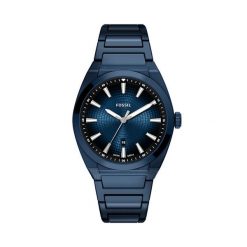 Zegarek Fossil. Niebieskie zegarki Fossil. Za 979.99 zł.
