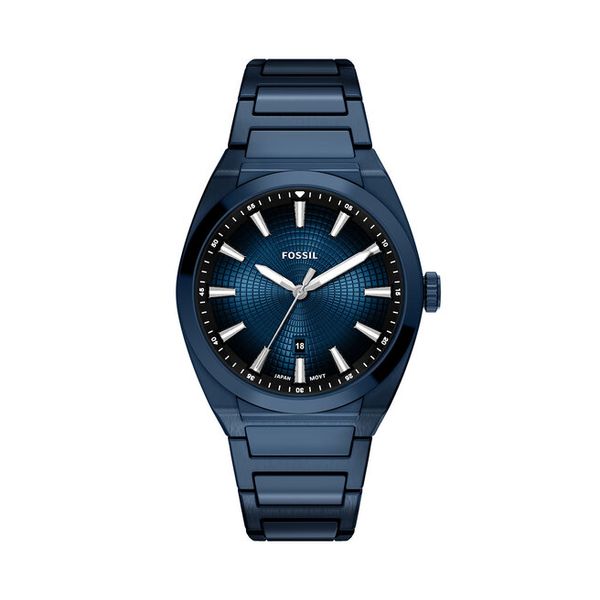 Zegarek Fossil. Niebieskie zegarki Fossil. Za 979.99 zł.