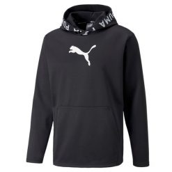 Bluza dresowa męska Puma TRAIN PWR. Czarne bluzy Puma, m, bez wzorów, z dresówki, bez kaptura. Za 139.00 zł.