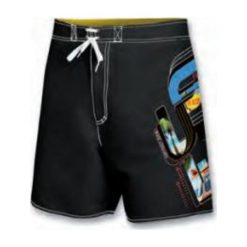 Brugi Szorty męskie 4MA4 500-Nero r. XXL. Odzież kąpielowa marki Brugi. Za 41.83 zł.