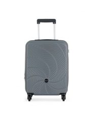 Semi Line Walizka kabinowa T5924-1 Czarny. Czarne walizki Semi-line, bez wzorów, z tworzywa sztucznego. Za 179.99 zł.